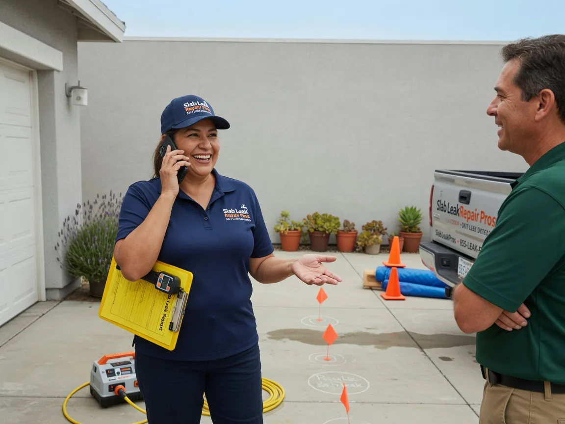 Slab Leak Repair Beech Creek, PA FAQs